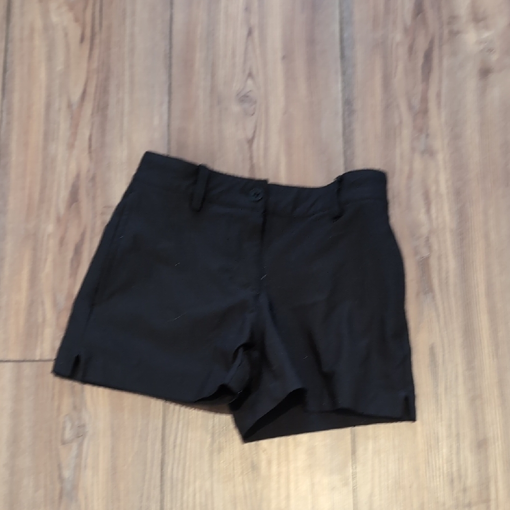 Slazenger Black Women's Bermuda Shorts
